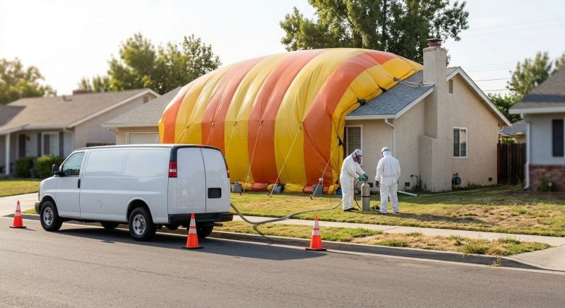 Pest Fumigation Service in Fayetteville, NC