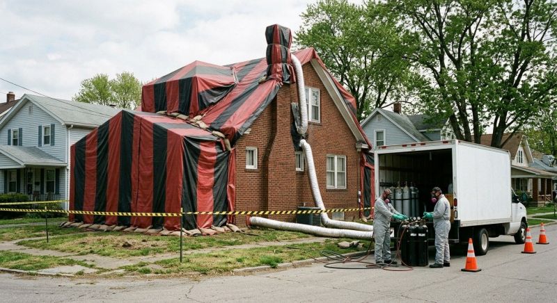 Residential Fumigation in Myrtle Beach, SC