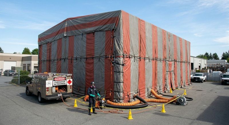 Commercial Fumigation in Gwinnett County, GA