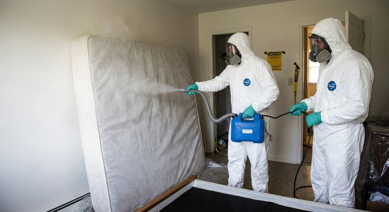 Commercial Fumigation in Marietta, GA