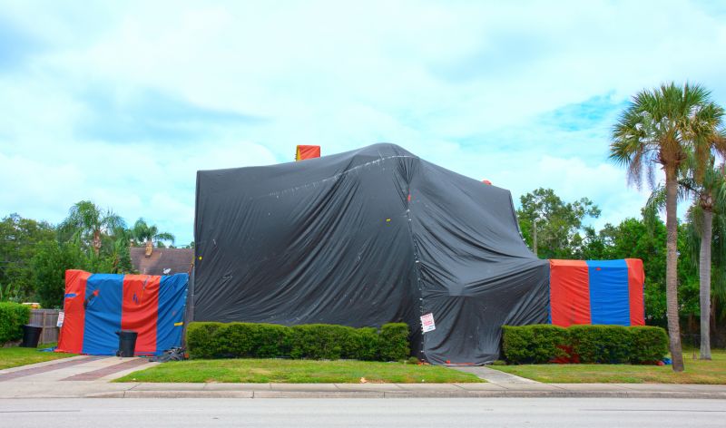 Tent Fumigation in Fort Collins, CO