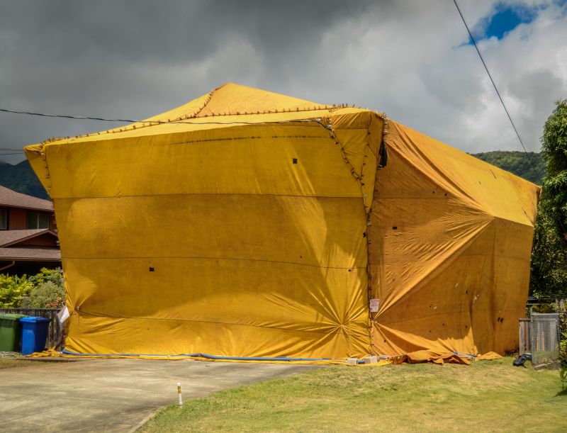 Tent Fumigation in Wilmington, DE